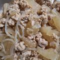 トリノオリンピック☆'s cooksnap of when they made 大根と鶏ひき肉と糸こんにゃくの直煮.