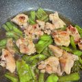 Hanachan13's cooksnap of when they made パパッと簡単♡万願寺唐辛子と鶏肉の甘辛煮.