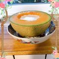 ☆なあなクック☆'s cooksnap of when they made 私のメロンの食べ方～(♡ˊ艸ˋ)♬*.