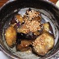 dimbula121's cooksnap of when they made なすの甘辛炒め☆ごま油の風味で炒めるだけ.