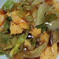 ナーちゃん's cooksnap of when they made レタスと玉子の中華風甘酢餡かけ.