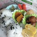 ひろちゃん☆ママ's cooksnap of when they made 家で食べる弁当は《皿》に盛ってラップ！.