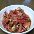 ひろちゃん☆ママ's cooksnap of when they made トマトのごま和え.