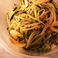☆ichika＊☆'s cooksnap of when they made もやしとちくわの中華風サラダ.