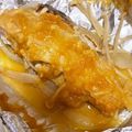 くまじ◎'s cooksnap of when they made ●鮭ときのこの味噌バターホイル焼き●.