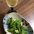 とら〜ず's cooksnap of when they made 万願寺のアンチョビ炒め.