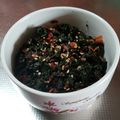 らふらんすぅ's cooksnap of when they made ジュースの残りで　海苔香る赤紫蘇の佃煮.