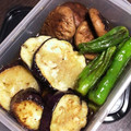 ＠てぃま's cooksnap of when they made 夏野菜の焼き浸し.