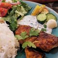 pajamamin's cooksnap of when they made 魚タラのカレー粉焼き♪簡単.