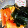 ☆あさ's cooksnap of when they made トマトとワカメの和え物.