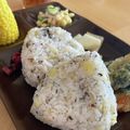 ＷａＴヒロコロ's cooksnap of when they made ゆかり☆チーズ♪おにぎりぃ( ~▽~)ﾂ.