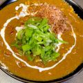 にこちゃんち's cooksnap of when they made 丸亀期間限定！冷しトマたまカレーうどん♪.