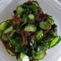 まん丸みかリン's cooksnap of when they made もずくとわかめときゅうりの簡単酢の物.