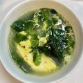 __おもち's cooksnap of when they made 味覇で作る☆わかめと玉子のスープ☆.