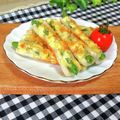 KBBキッチン☆'s cooksnap of when they made おつまみに✨ちくわインゲンマヨチー焼き.