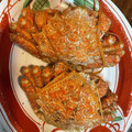 ももいろふらみんご's cooksnap of when they made 栗がにの塩ゆで.