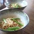 みるく茶's cooksnap of when they made アスパラと明太子のパスタ♪.