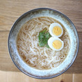みるく茶's cooksnap of when they made 冷やしラーメン風！爆速冷やし素〜めん.
