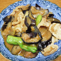 vabochan's cooksnap of when they made 豚肉・なす・玉ねぎ・ししとうのみそいため.