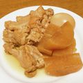 vabochan's cooksnap of when they made うまうま鶏手羽元と大根の甘辛さっぱり煮♪.