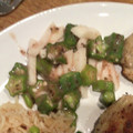 ノッツ's cooksnap of when they made 長芋とオクラの梅だし和え.