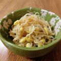 やなぎだまこ's cooksnap of when they made 簡単安い美味い！豆もやしの韓国風ナムル.