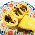 YUKIKI☆'s cooksnap of when they made 残り物で卵焼き.