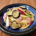 やなぎだまこ's cooksnap of when they made ナスとベーコンの和風生スパゲティ.