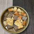 おはなすき's cooksnap of when they made 体に優しい味の蒟蒻と練り物の煮物(^^♪.