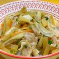 ルパンのかあさん☆彡's cooksnap of when they made 豚のきんぴら丼.