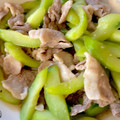 つんたゃん's cooksnap of when they made 旨旨お化けキュウリ炒め.