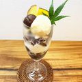 horseland's cooksnap of when they made 芋栗なんきん小豆パフェ.