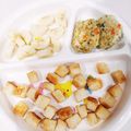 aaa211's cooksnap of when they made 離乳食:中・後期〜きなこフレンチトースト.