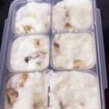 ねこ好き人間's cooksnap of when they made 離乳食 初期〜中期 ミルクパンがゆ.