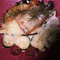 蕎麦麻呂's cooksnap of when they made パーティー映え★鮭と夏野菜のオーブン焼き.