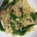 けいちゃん's cooksnap of when they made 痩せるぞ！オクラ塩昆布の混ぜるだけパスタ.