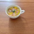 Etsu☆ko's cooksnap of when they made コリンキーのスープ.