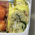 ゆけり３兄弟's cooksnap of when they made お弁当にも☆大葉とベーコンのだし巻き卵。.
