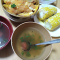 よちりん's cooksnap of when they made 熱中症予防に！梅とろろ昆布汁(*^^*).