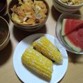 よちりん's cooksnap of when they made 【楽めし】とうもろこしはレンジで5分.