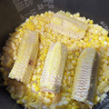ＭＩ−ＳＡＮ's cooksnap of when they made コーンごろごろ！とうもろこしごはん.