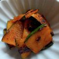 TYSK's cooksnap of when they made お弁当に味浸み旨い！南瓜のソー酢マリネ☆.