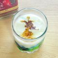 キンプリ's cooksnap of when they made ヨーグルトのジュース♡ティラミス風味.