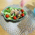 ボブナナ's cooksnap of when they made アボカドとミックスビーンズのサラダ.
