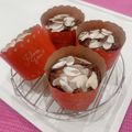 ちび☆あず's cooksnap of when they made オートミールとデーツのココアマフィン.