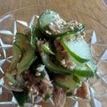☆stella's cooksnap of when they made 鶏ときゅうりとワカメの和え物(韓国風).