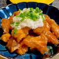 t0mt0mt0m's cooksnap of when they made 簡単☆揚げ焼き 鶏ももおろしネギポン.