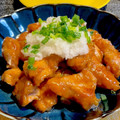 t0mt0mt0m's cooksnap of when they made 簡単☆揚げ焼き 鶏ももおろしネギポン.