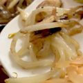 MULA's cooksnap of when they made 簡単♪鯖缶でもやし炒め.