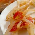 MULA's cooksnap of when they made 福神漬けとモヤシのマヨネーズ和え.